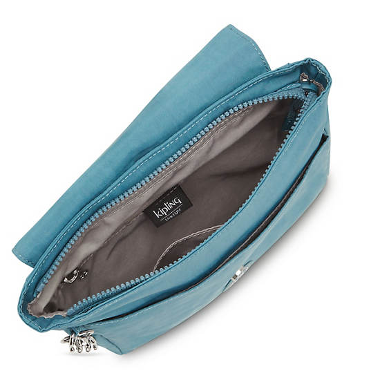 Kipling Dannie Small Backpacks Ocean Teal | AU 1550IL